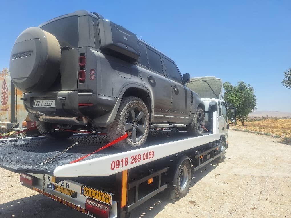 خودروبر کرمانشاه شماره 1423 امداد خودرو شبانه روزی