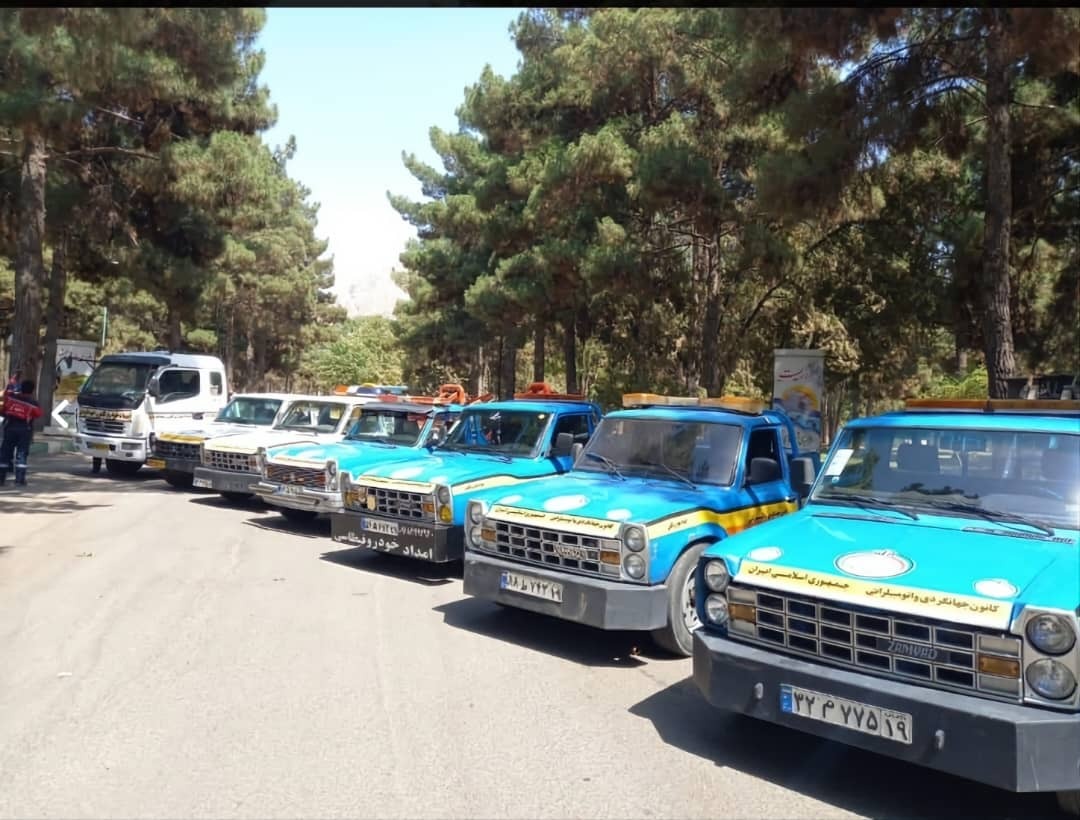 امداد خودرو مسیر کرمانشاه - همدان