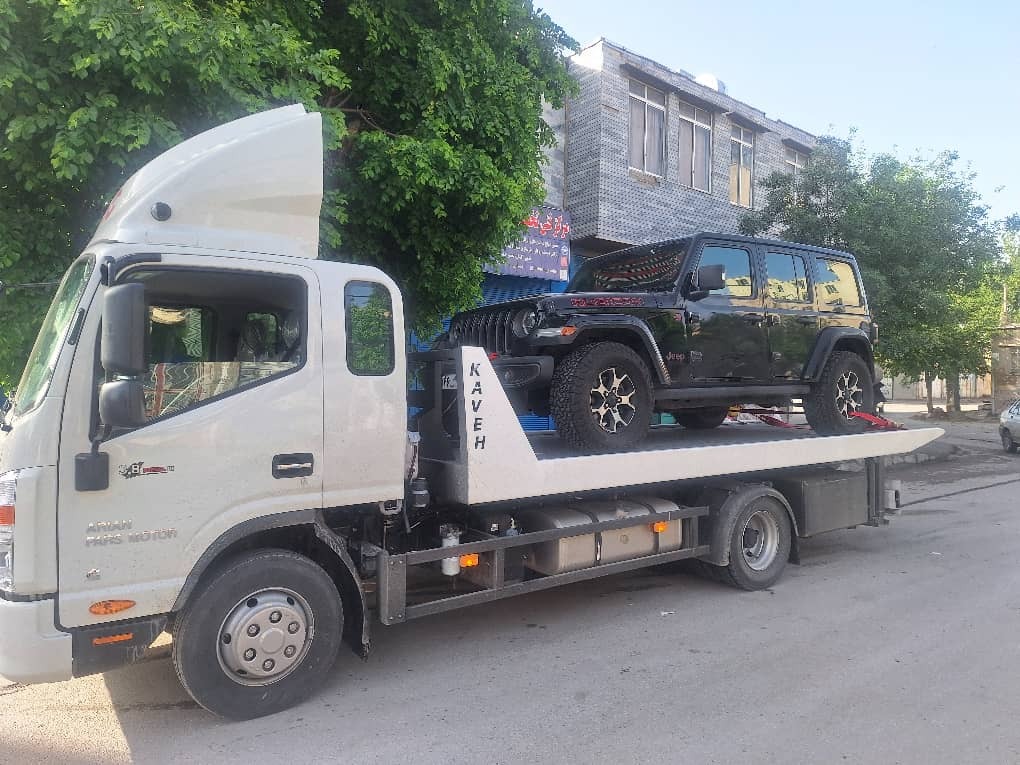 امداد خودرو سنندج