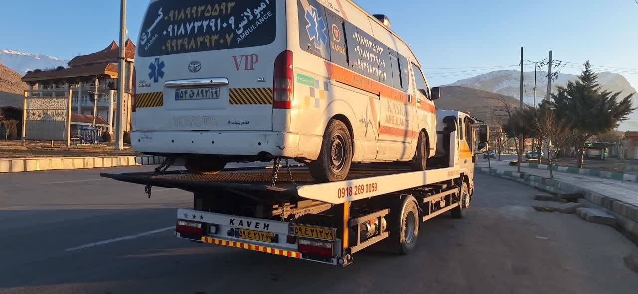 خودرو بر کرمانشاه