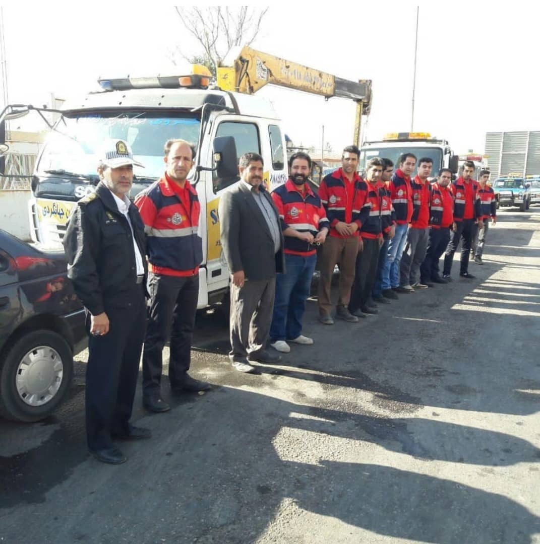 امداد خودرو جاده قدیم کرمانشاه - روانسر