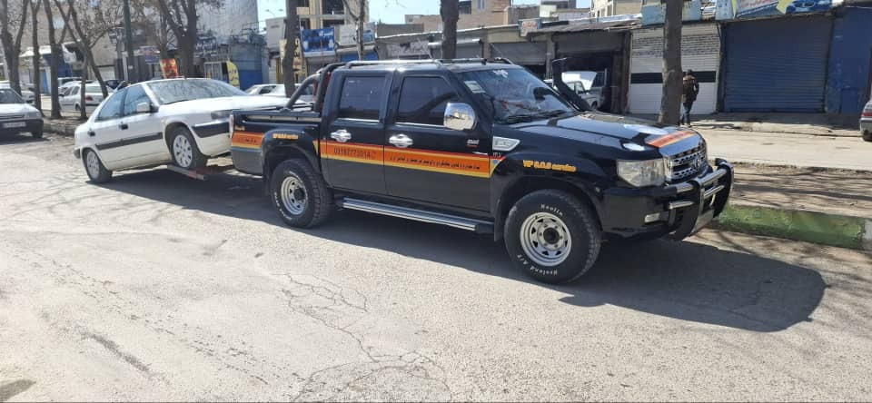 امداد خودرو مسیر کرمانشاه - همدان