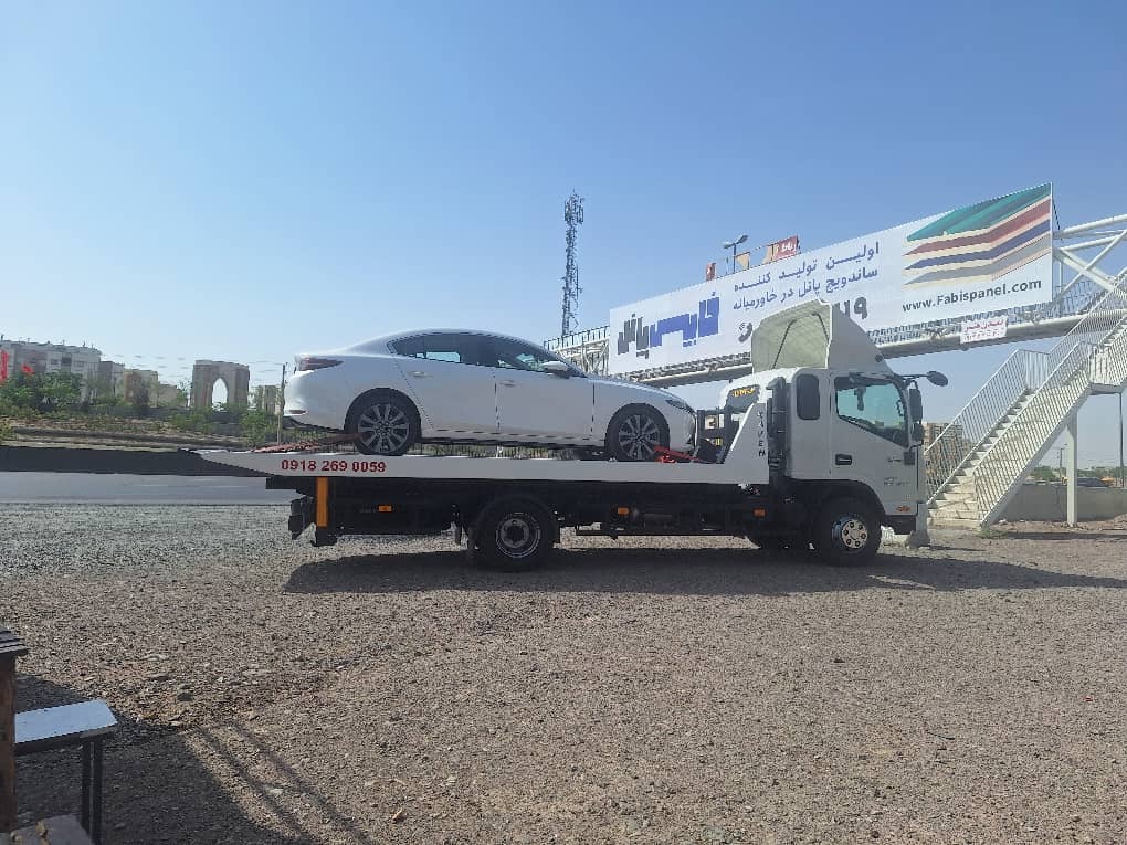 خودروبر کرمانشاه شماره 1423 امداد خودرو شبانه روزی