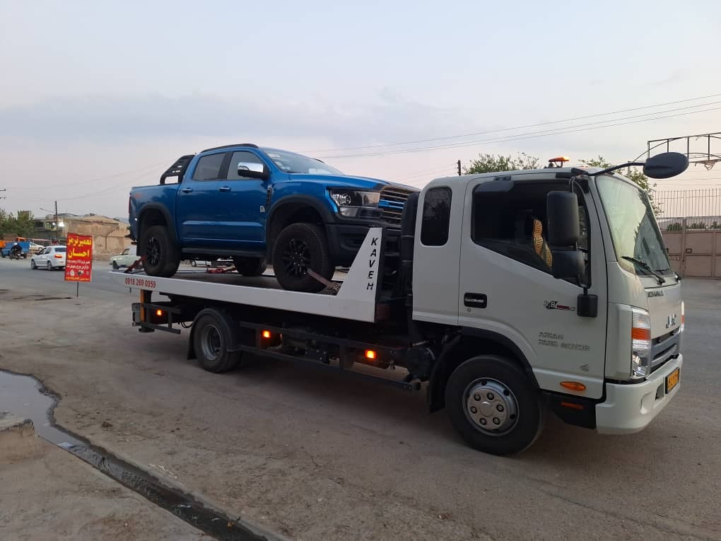 خودروبر کرمانشاه شماره 1423 امداد خودرو شبانه روزی