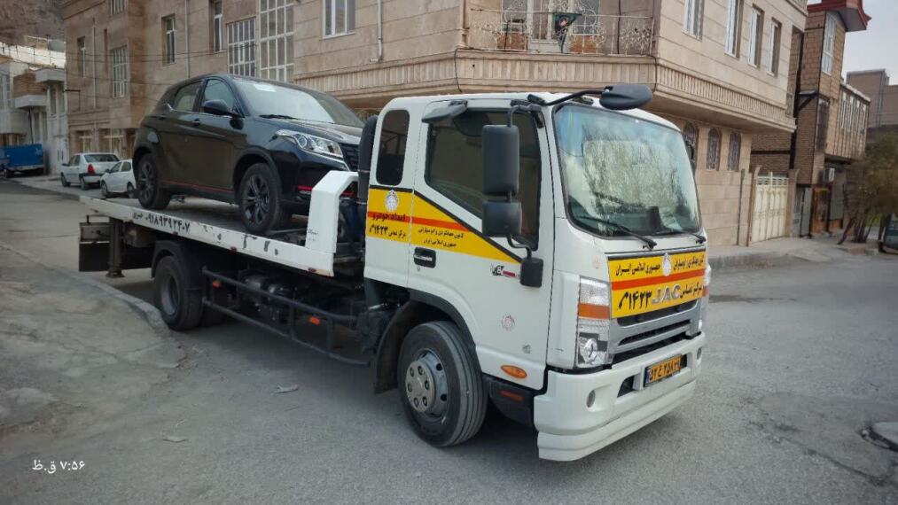 حمل خودروهای لوکس به سراسر کشور