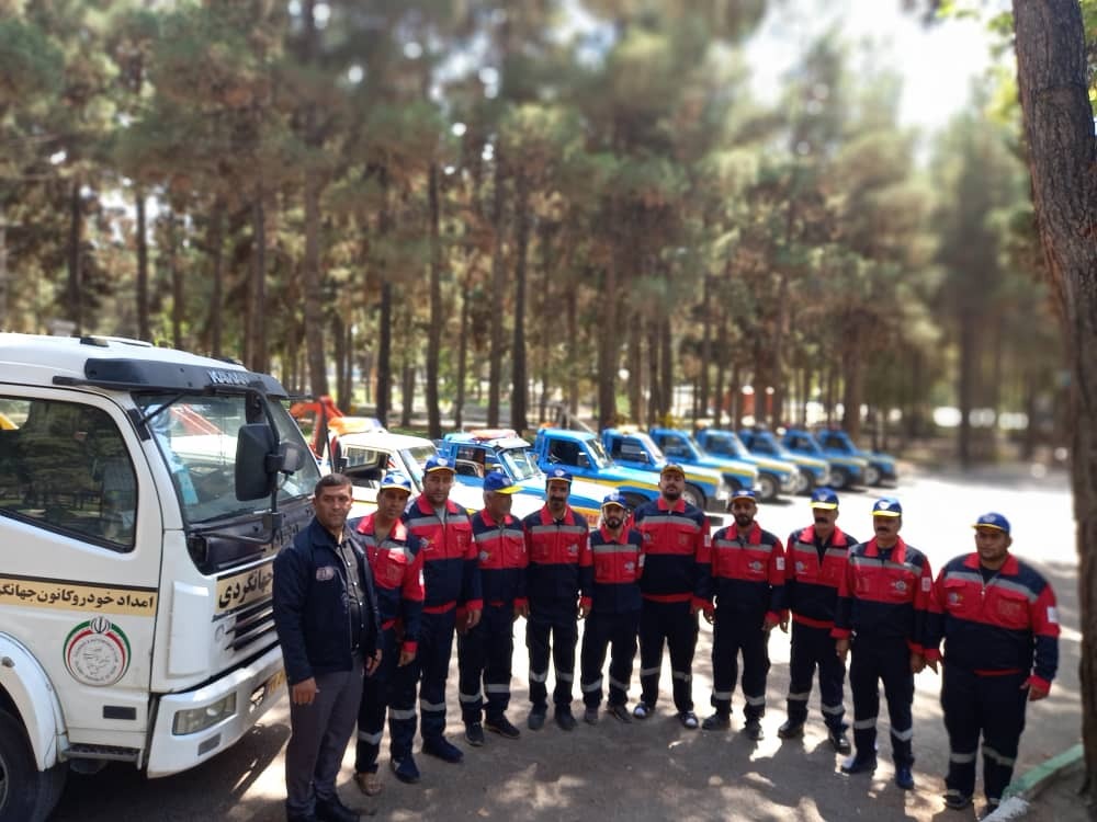 امداد خودرو جاده قدیم کرمانشاه - روانسر