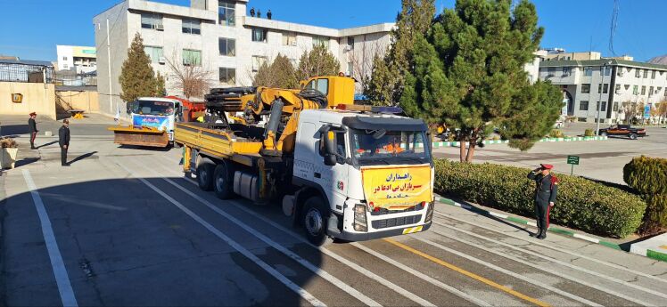 اجرای طرح رزمایش زمستانه استان کرمانشاه با مشارکت دستگاه های خدمات رسان