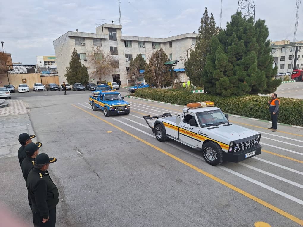 امداد خودرو پالایشگاه کرمانشاه