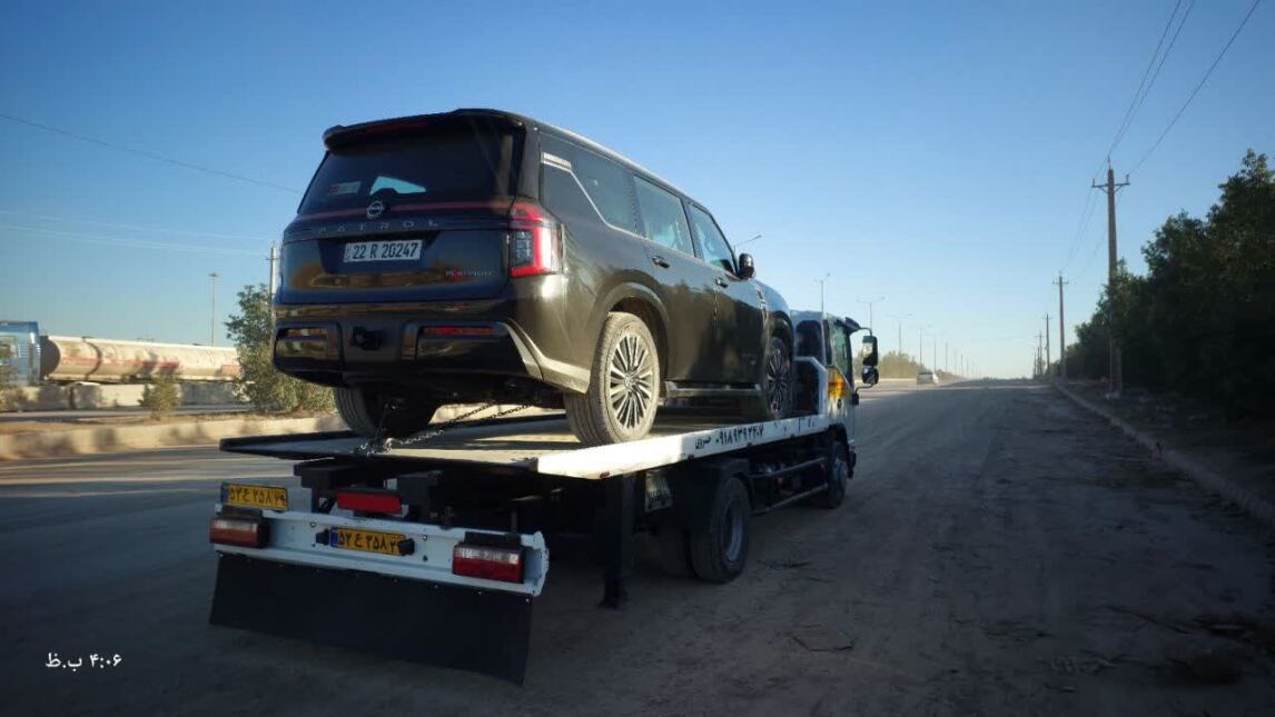 خودروبر کرمانشاه شماره 1423 امداد خودرو شبانه روزی