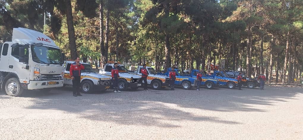 امداد خودرو پالایشگاه کرمانشاه